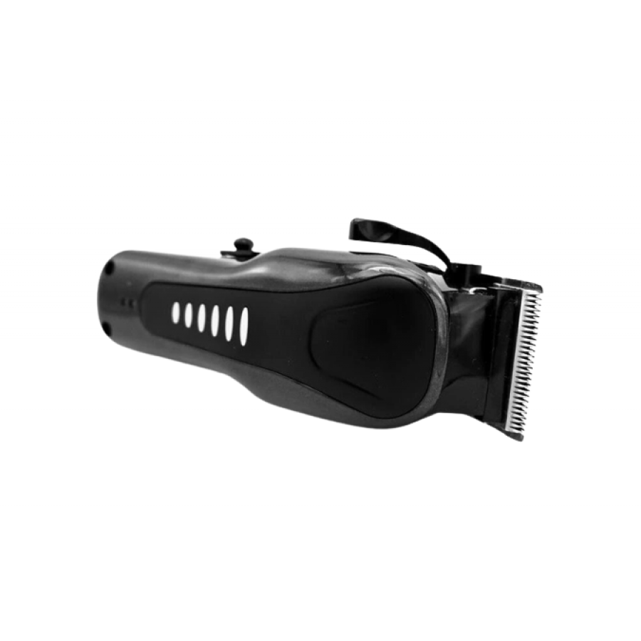 Aparat profesional de tuns cu Autoascutire, Incarcare 8 h, Autonomie 45 min, 4 Tipuri de pieptan, Modern, Negru