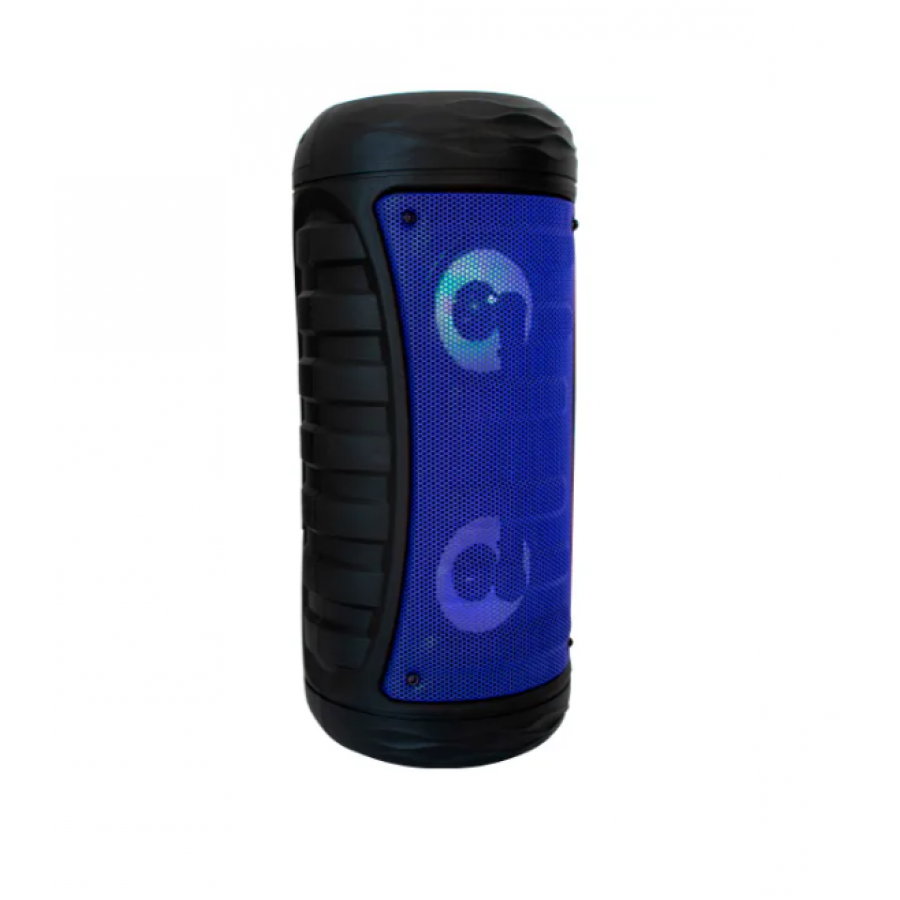 Boxa KlaussTech Portabila cu Cititor MP3/USB, Bluetooth, Telecomanda, Radio FM, On/Off, Baterie reincarcabila, Negru