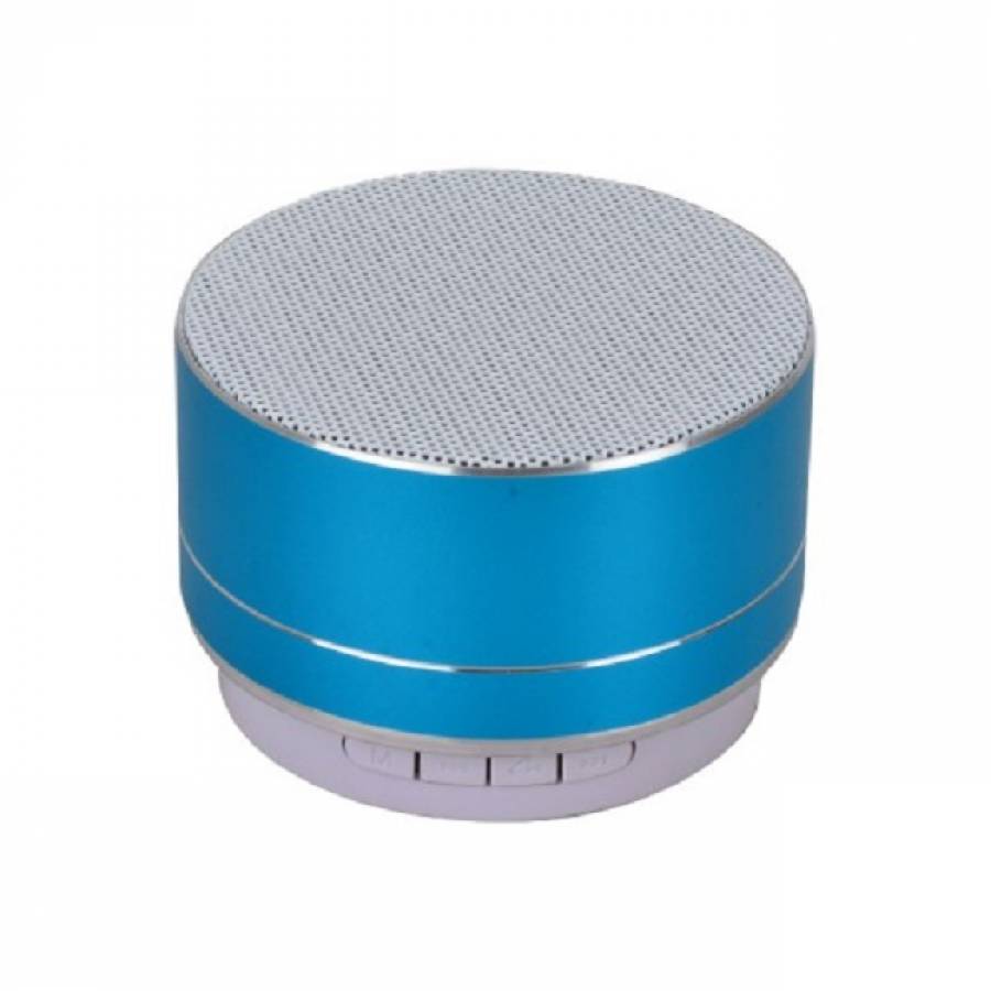 Mini Boxa Portabila Klausstech, Handsfree, Usb, Bluetooth, Radio Fm, Usoara, Albastru