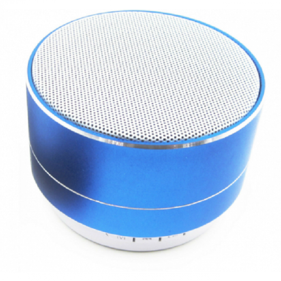 Mini Boxa Portabila Klausstech, Handsfree, Usb, Bluetooth, Radio Fm, Usoara, Albastru