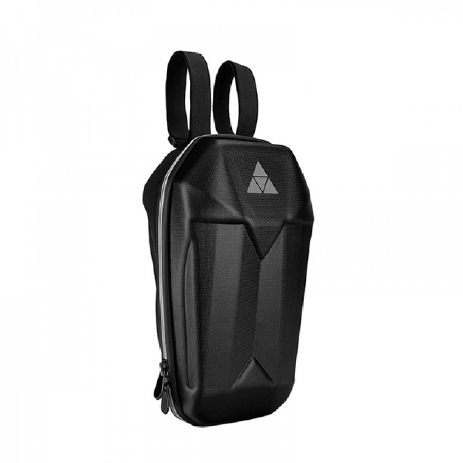 Borseta KlaussTech de depozitare, Antisoc, Waterproof, Cu fermoar, 5L, 320 x 180 x 135mm, Moderna, Negru