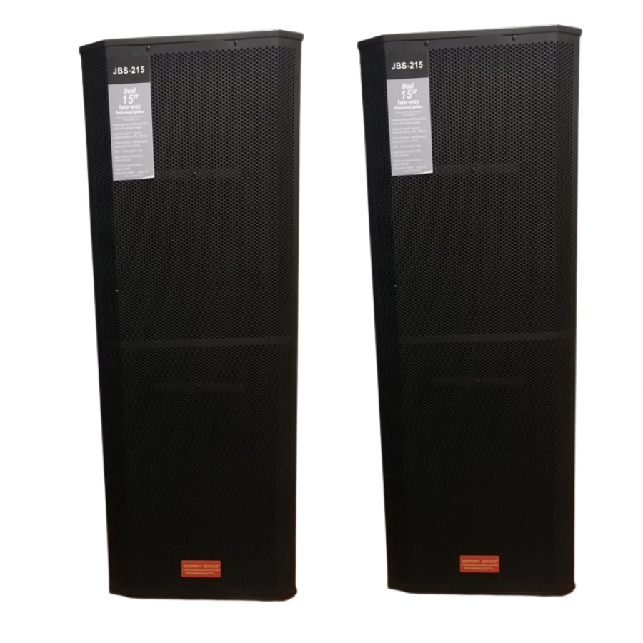 Set de boxe 1000 W, Bluetooth, USB, 98 dB, AUX IN, 4 ohm, 2 microfoane, Telecomanda, Egalizator Bass si treble, Negru