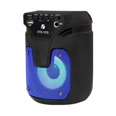 Boxa KlaussTech Audio Portabila 5W, 80 dB, 500 mAH, Bluetooth, Redare MP3 cu TF/USB, Incarcare 2 h, Negru