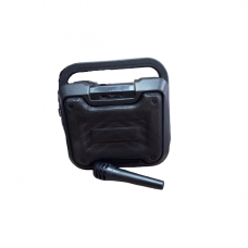 Boxa Audio Cu Microfon, 9 W, Bluetooth, Usb 5v, Aux In, Bluetooth, 1200 Mah, Radio Fm, Trepied, Negru