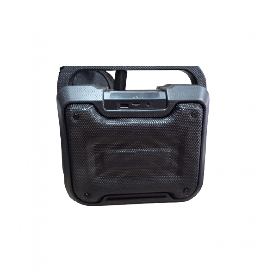 Boxa Audio Cu Microfon, 9 W, Bluetooth, Usb 5v, Aux In, Bluetooth, 1200 Mah, Radio Fm, Trepied, Negru