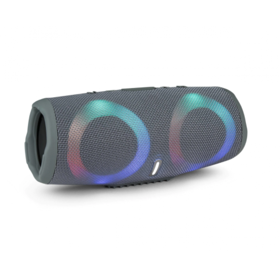 Boxa Audio Portabila cu Bluetooth 5.1, Waterproof IP67, USB, TF Card, Iluminare RGB, 1200 mAH, 30 W, Negru