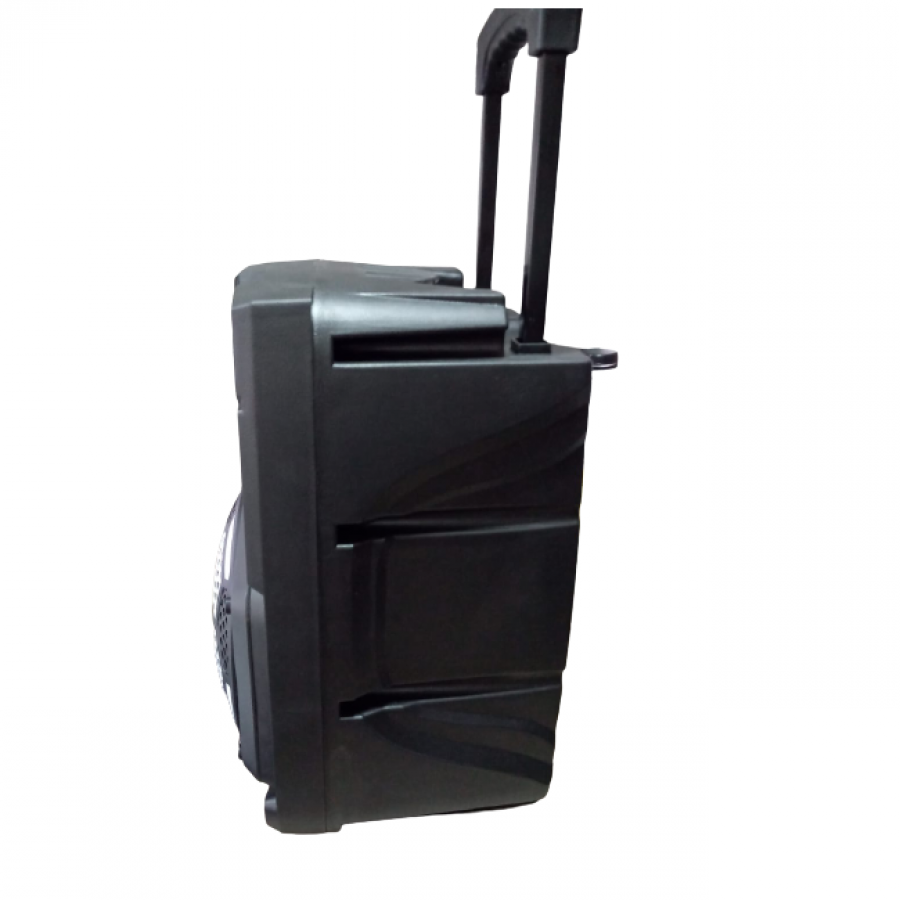 Boxa Klausstech Portabila Bluetooth 35 W, Aux In, Usb, Maner Transport, Difuzor 8 Inch, 60 Db, Dc 5 V, Negru