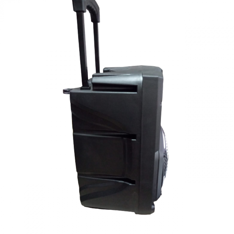 Boxa Klausstech Portabila Bluetooth 35 W, Aux In, Usb, Maner Transport, Difuzor 8 Inch, 60 Db, Dc 5 V, Negru