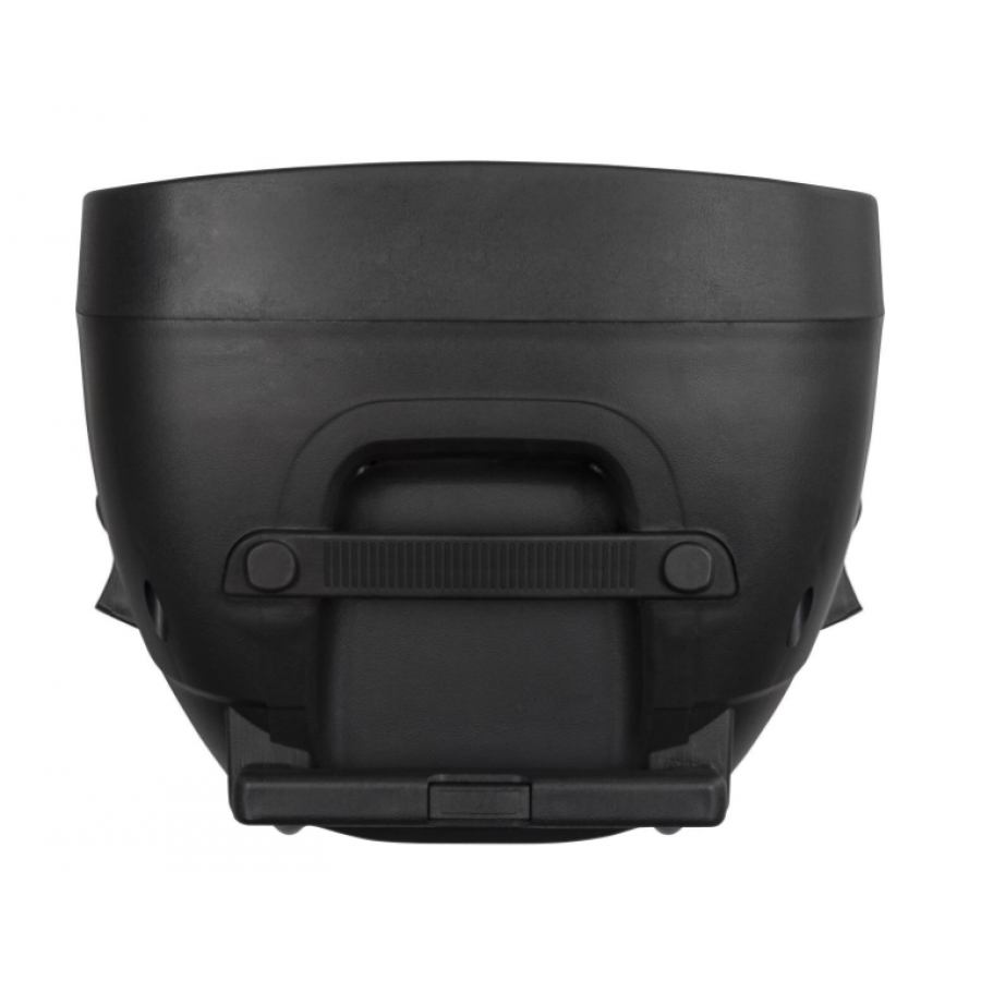 Boxa Audio portabila , Difuzor 15, Troler, RMS 300 W, 5000 mAH, Bluetooth, Microfon, Telecomanda, Lumina RGB, USB, Negru