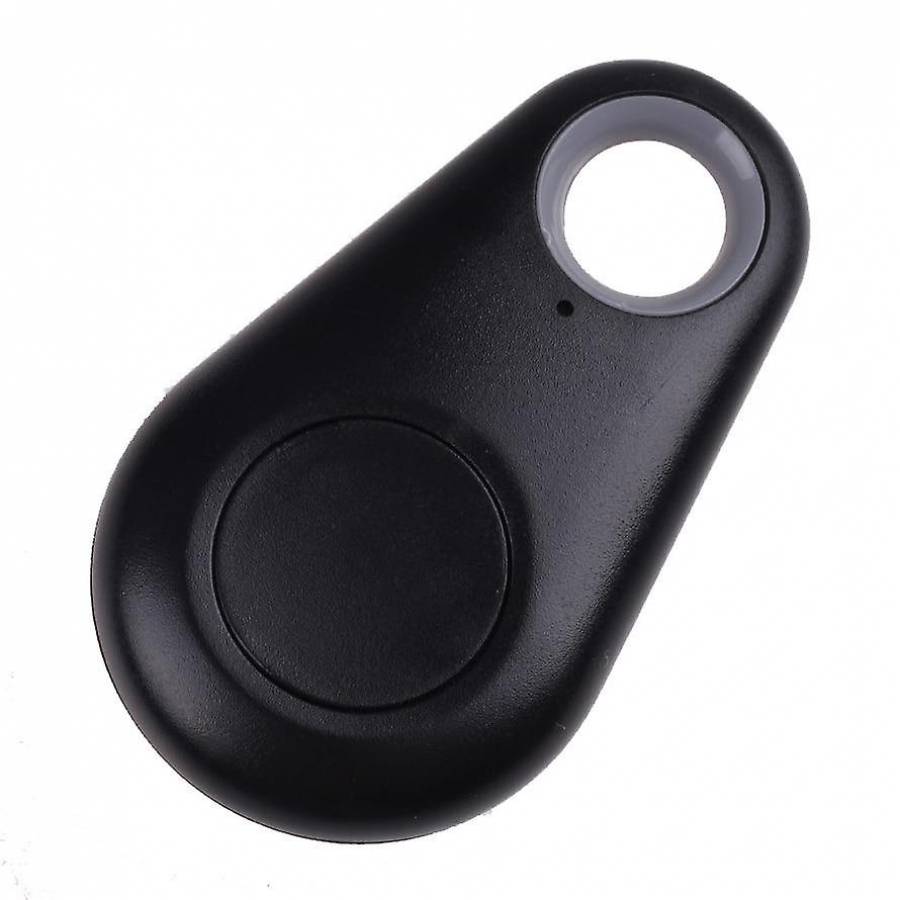 Breloc Anti-pierdere pentru chei, Functie Bluetooth, Localizator GPS, LRTM, Compatibil iOS si Android, Negru