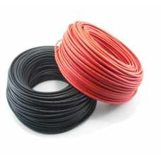 Cablu Solar de 4 mm, Rezistenta mare la coroziune, Flexibil , Rezistent UV, Compatibil cu mufe MC4