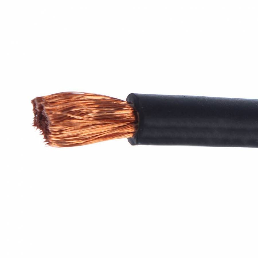 Cablu Electric KlaussTech de Sudura, MSUDC 35 mmp, Izolatie cauciuc 2 mm, Nearmat, Tensiunde de incercare 1000V, Negru