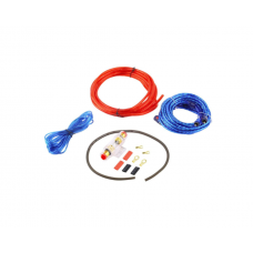 Kit Auto de Cabluri pentru conectare statie, Subwoofer Muzical max 500 W / 3000 W, Multicolor