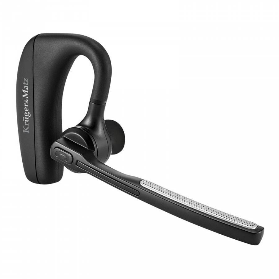 Casca Bluetooth Multipoint, EDR, Micro USB, Baterie 90 mAh, Incarcare 2h, Control muzica, Negru