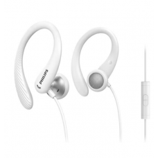 Casti Audio In Ear cu Lungime cablu de  1,2 m, Impedanta 16 ohm, 20 - 20 000 Hz, Rezistent la transpiratie, Alb