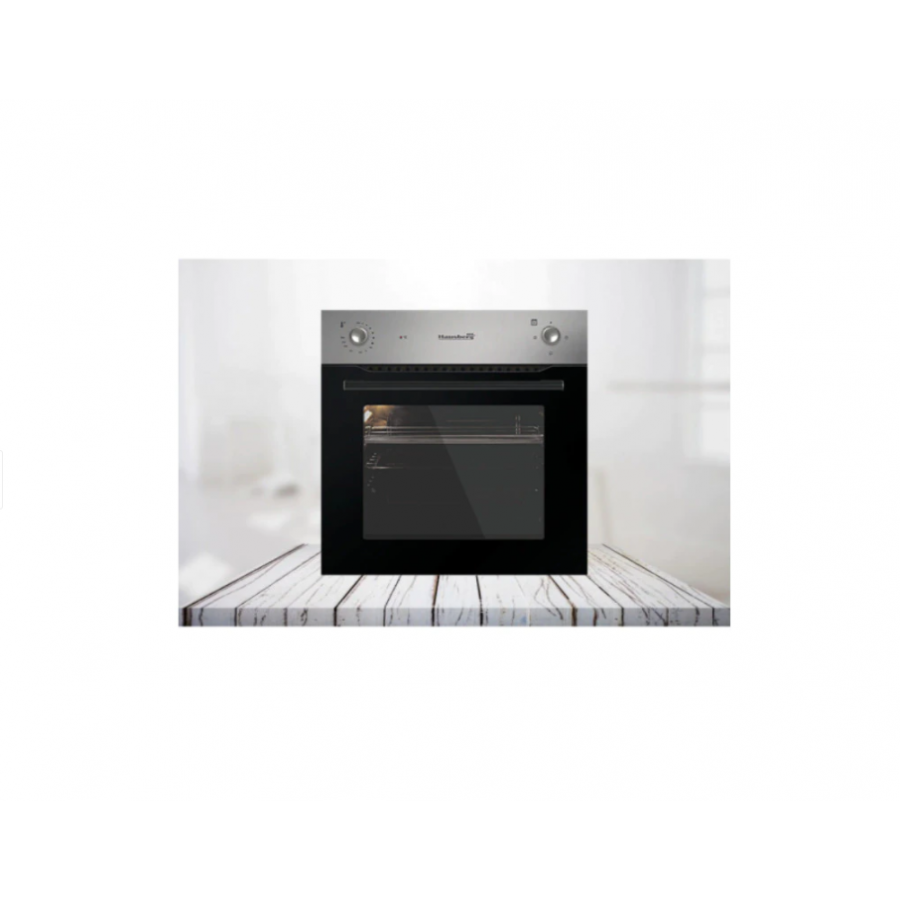 Set Cuptor Incorporabil, Clasa A, Inox, 57l, 2000w, Control Butoane, 3 Tipuri De Incalzire Si Plita Incorporabila, 4 Arzatoare, Gaz, Aprindere Electrica, Inox, 1000w Si Hota Incorporabila Telescopica,  Absorbtie 420 M3/h, 2 Motoare, Butoane, Clasa A