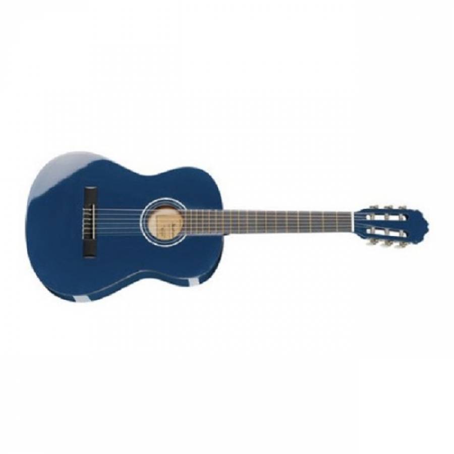 Chitara  KlaussTech Clasica, Albastru, 3/4