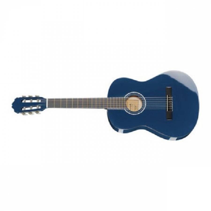 Chitara  KlaussTech Clasica, Albastru, 3/4