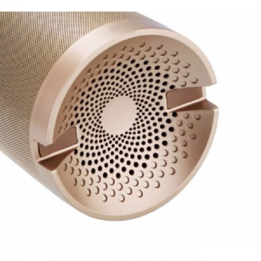 Boxa Auto Bluetooth, Modern, Suport Telefon, Abs, Micro Usb / Card Tf / Usb 2.0, 80 Db, Design Compact, Culoare Gold