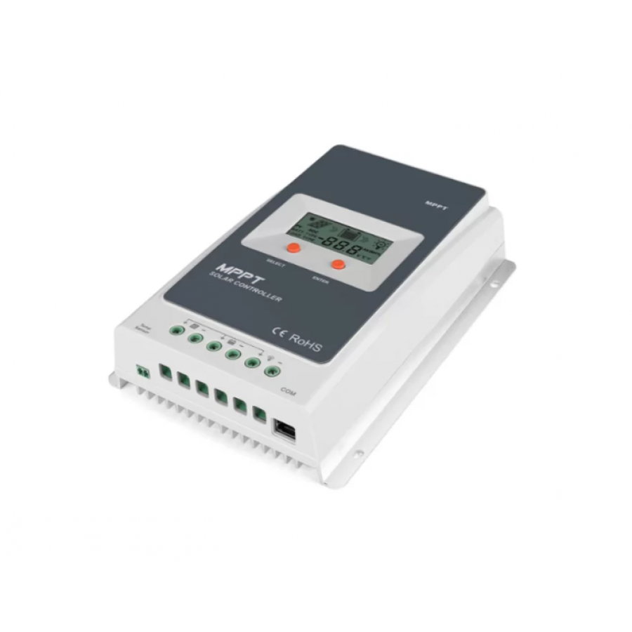 Controler Solar MPPT 20A, 220 x 154 x 52 mm, 12/24V , 100VDC, -25C +55C,