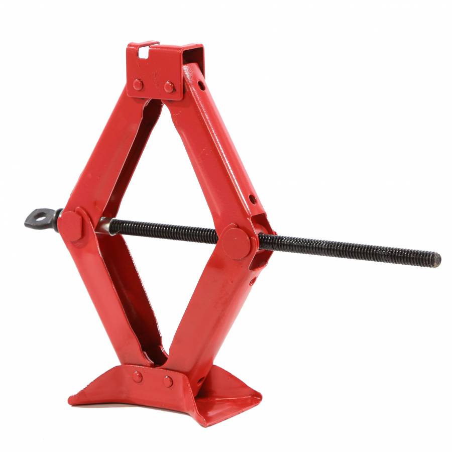 Cric Auto Mecanic KlaussTech cu Sarcina maxima 2 tone, 9.5 x 10 x 38.5 cm, Inaltime ridicare  95 - 355 mm, Material Otel