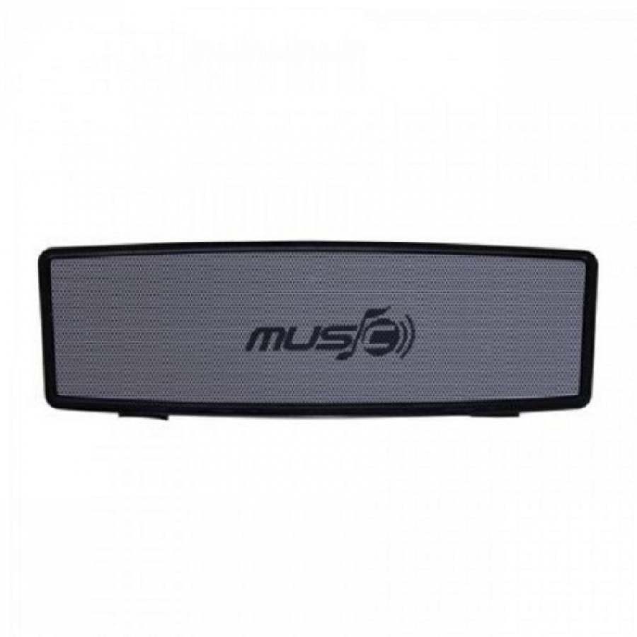 Boxa Audio Cu Conectivitate Bluetooth , Conectori Card Microsd , Port Usb, Emisie Radio Fm , Cablu Usb De Incarcare,design Minimalist, Putere Rms 2 X 3 W , Negru