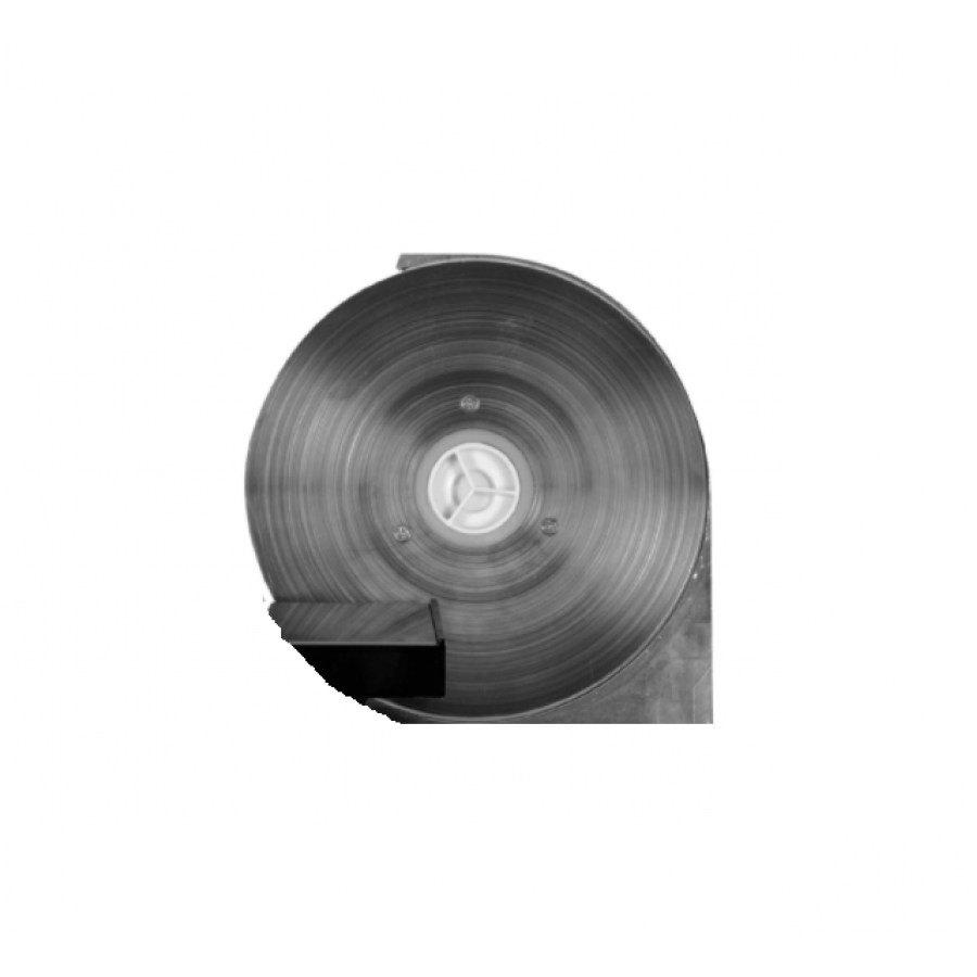 Feliator Electric de 250 W, Diametru 19 cm, Grosime taiere 0 - 15 mm, Lama din otel, 85 dB, Argintiu