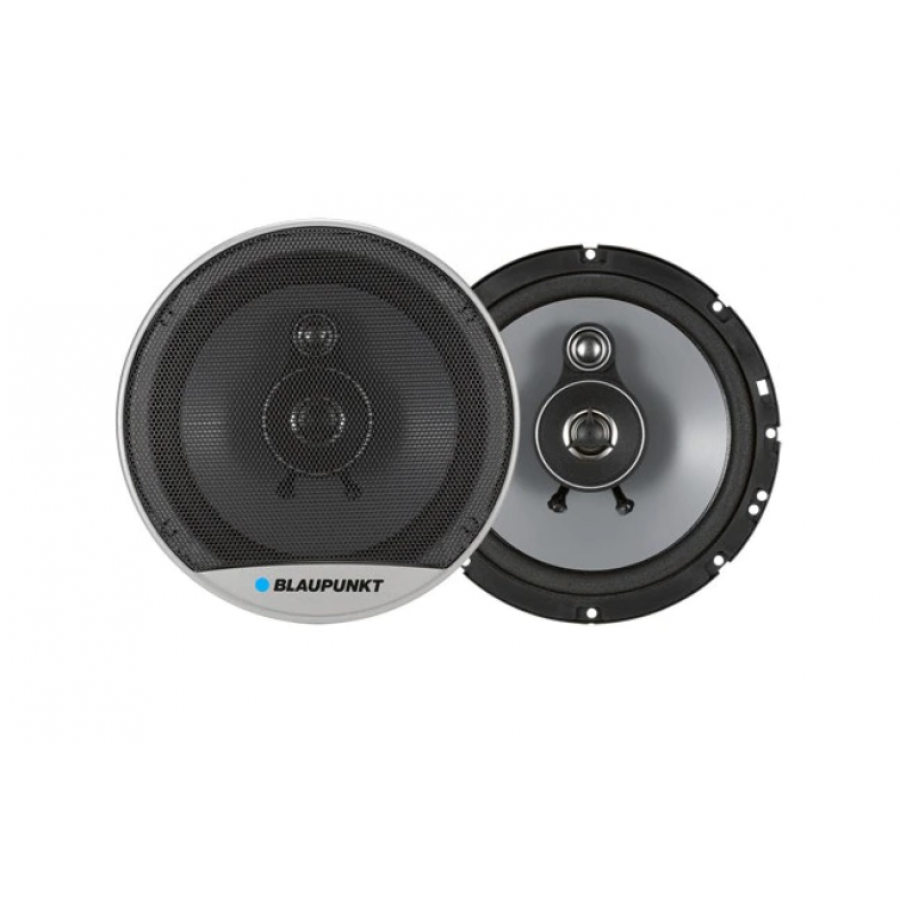 Difuzoare Auto coaxiale 350 W PMPO, Diametru 16,5 cm, 3 Cai, Impedanta 4 ohmi, Negru