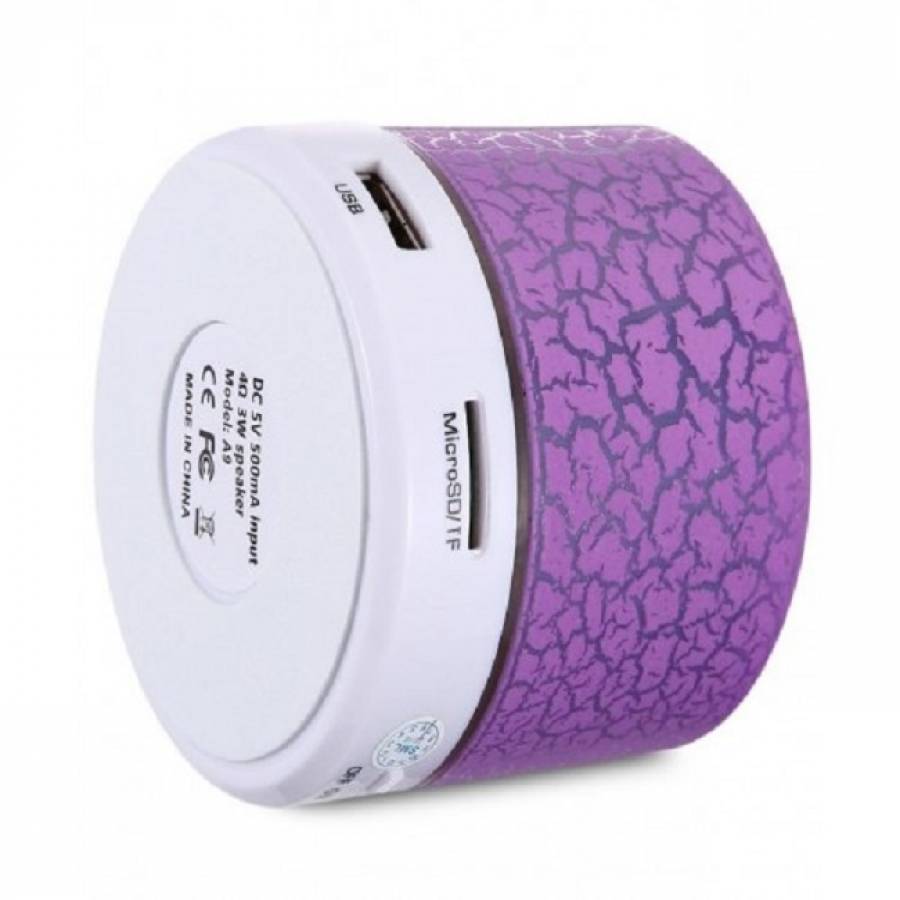 Boxa Portabila Mini Speaker Klausstech, Interfata Wireless Bluetooth, Mp3 Si Radio Fm