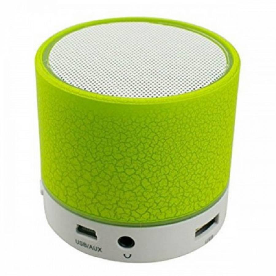 Boxa Klausstech Cu Dimensiuni Reduse, Acumulator Reincarcabil, Conectivitate Bluetooth, Handsfree, Mp3, Slot Sd Card, Radio Fm, Port Usb, Aux In, Lumini Ambientale Led, Design Modern