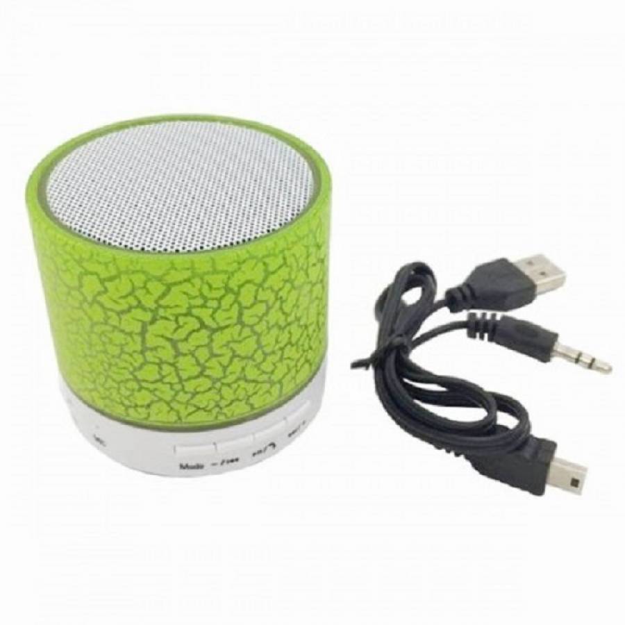 Boxa Klausstech Cu Dimensiuni Reduse, Acumulator Reincarcabil, Conectivitate Bluetooth, Handsfree, Mp3, Slot Sd Card, Radio Fm, Port Usb, Aux In, Lumini Ambientale Led, Design Modern