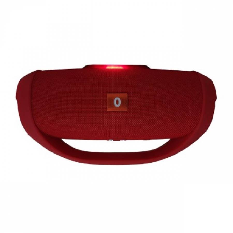 Boxa Portabila , O Boombox , Conectare Bluetooth , Usb , Card , Auxiliar , Putere 10 W , Rosu