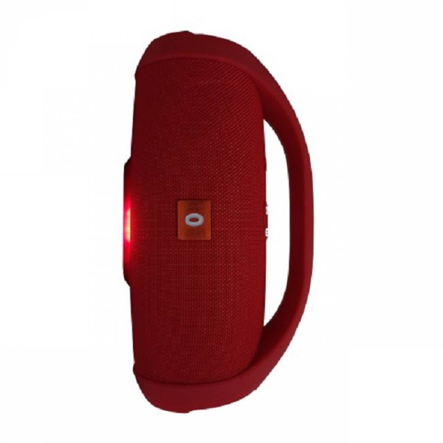 Boxa Portabila , O Boombox , Conectare Bluetooth , Usb , Card , Auxiliar , Putere 10 W , Rosu