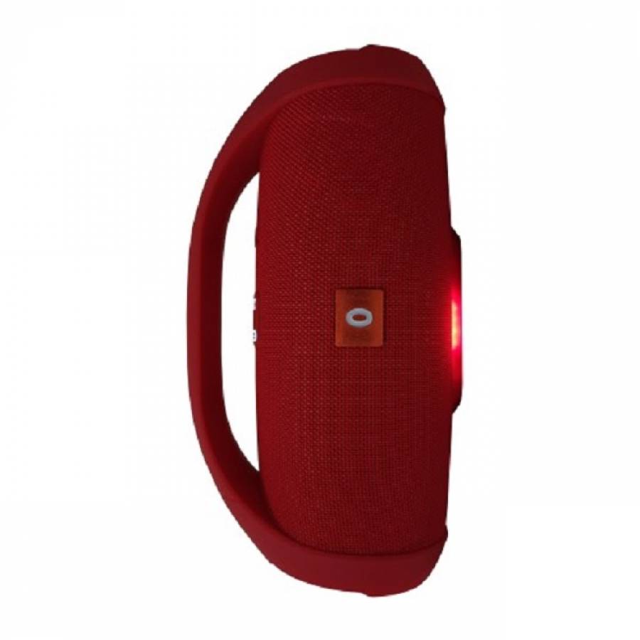 Boxa Portabila , O Boombox , Conectare Bluetooth , Usb , Card , Auxiliar , Putere 10 W , Rosu