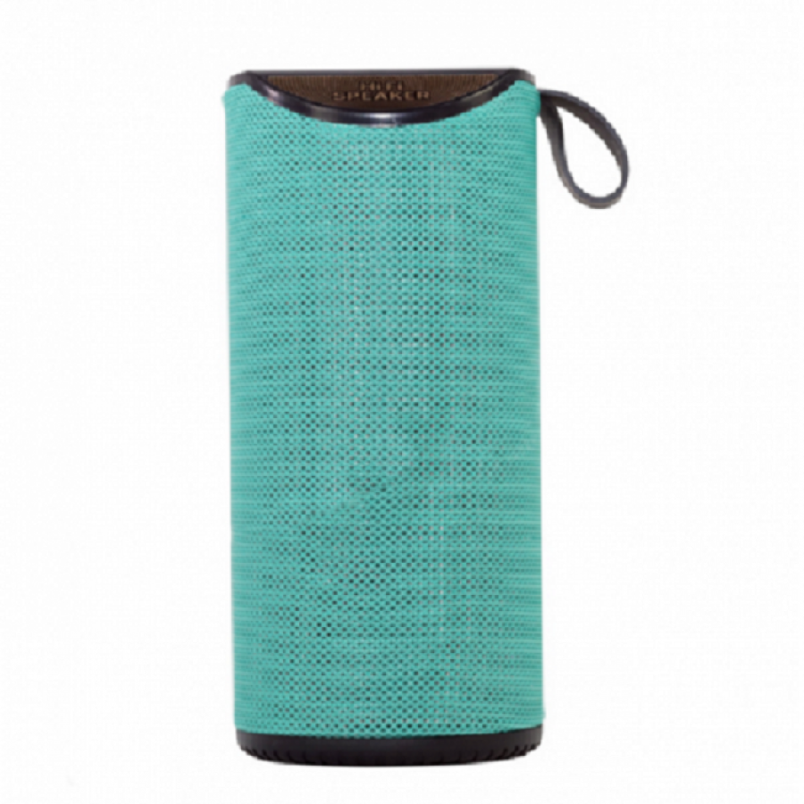 Boxa Audio Portabila Klausstech, Distanta Transmisie 10 M, Autonomie 2 - 4 Ore, Capacitate Baterie 1200 Mah, Usb, Dc 5v, Turcoaz