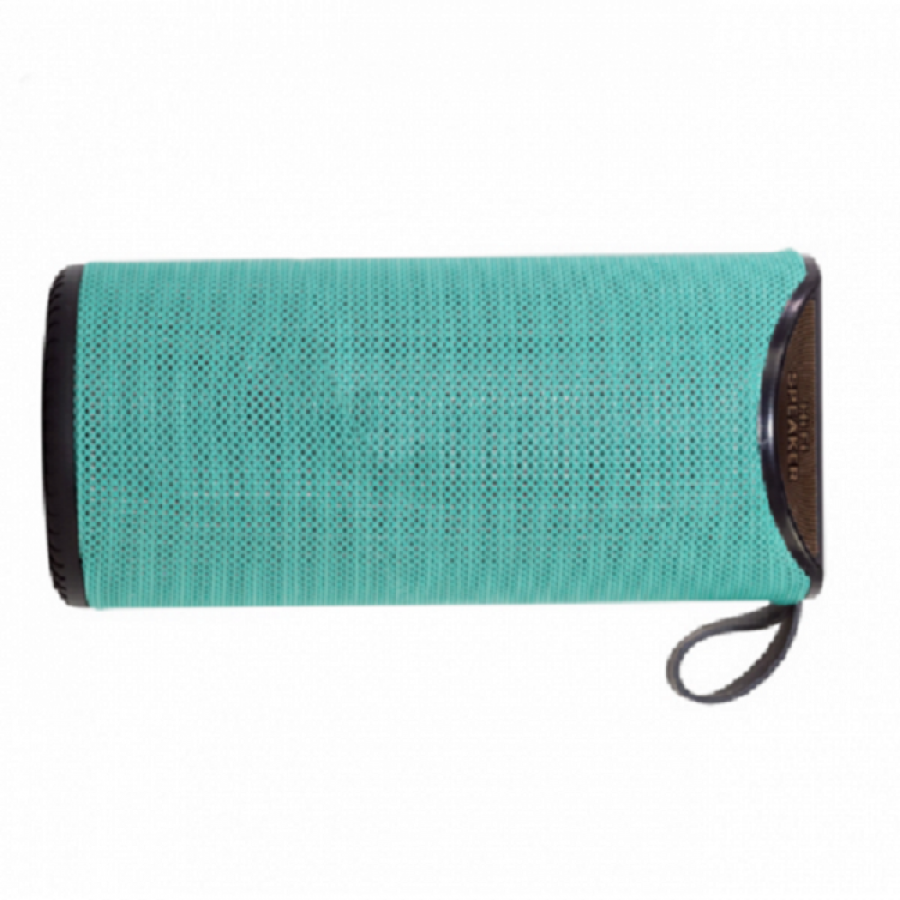 Boxa Audio Portabila Klausstech, Distanta Transmisie 10 M, Autonomie 2 - 4 Ore, Capacitate Baterie 1200 Mah, Usb, Dc 5v, Turcoaz