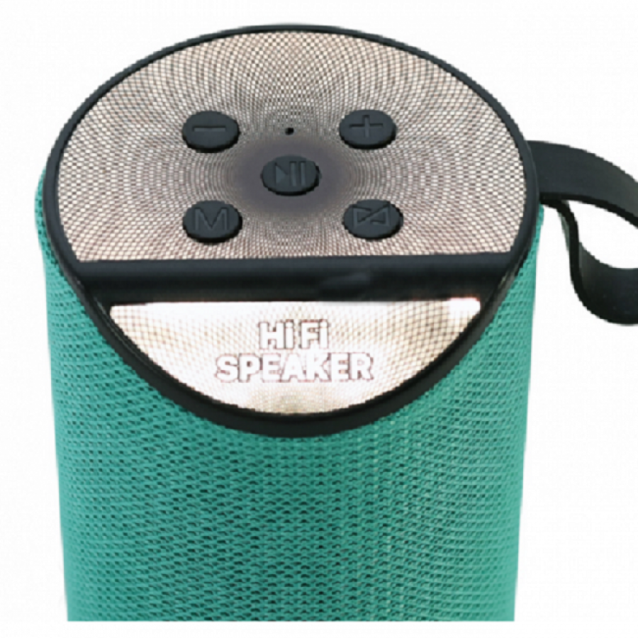 Boxa Audio Portabila Klausstech, Distanta Transmisie 10 M, Autonomie 2 - 4 Ore, Capacitate Baterie 1200 Mah, Usb, Dc 5v, Turcoaz