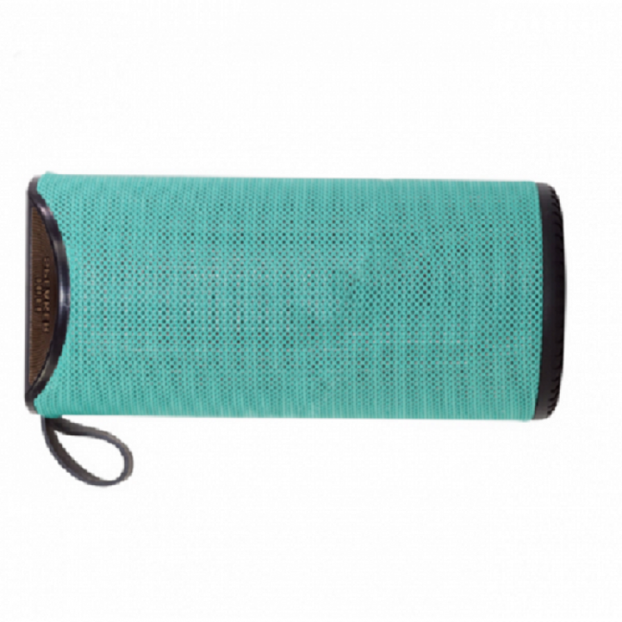 Boxa Audio Portabila Klausstech, Distanta Transmisie 10 M, Autonomie 2 - 4 Ore, Capacitate Baterie 1200 Mah, Usb, Dc 5v, Turcoaz