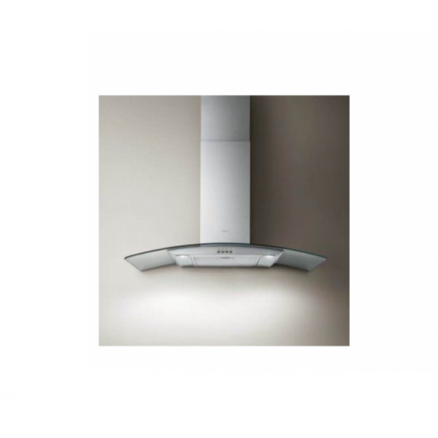 Hota Incorporabila cu Putere de Absorbtie 610 mc/h, 1 Motor, 60 cm, Lumina LED, Design T, Filtru Auminiu, Argintiu