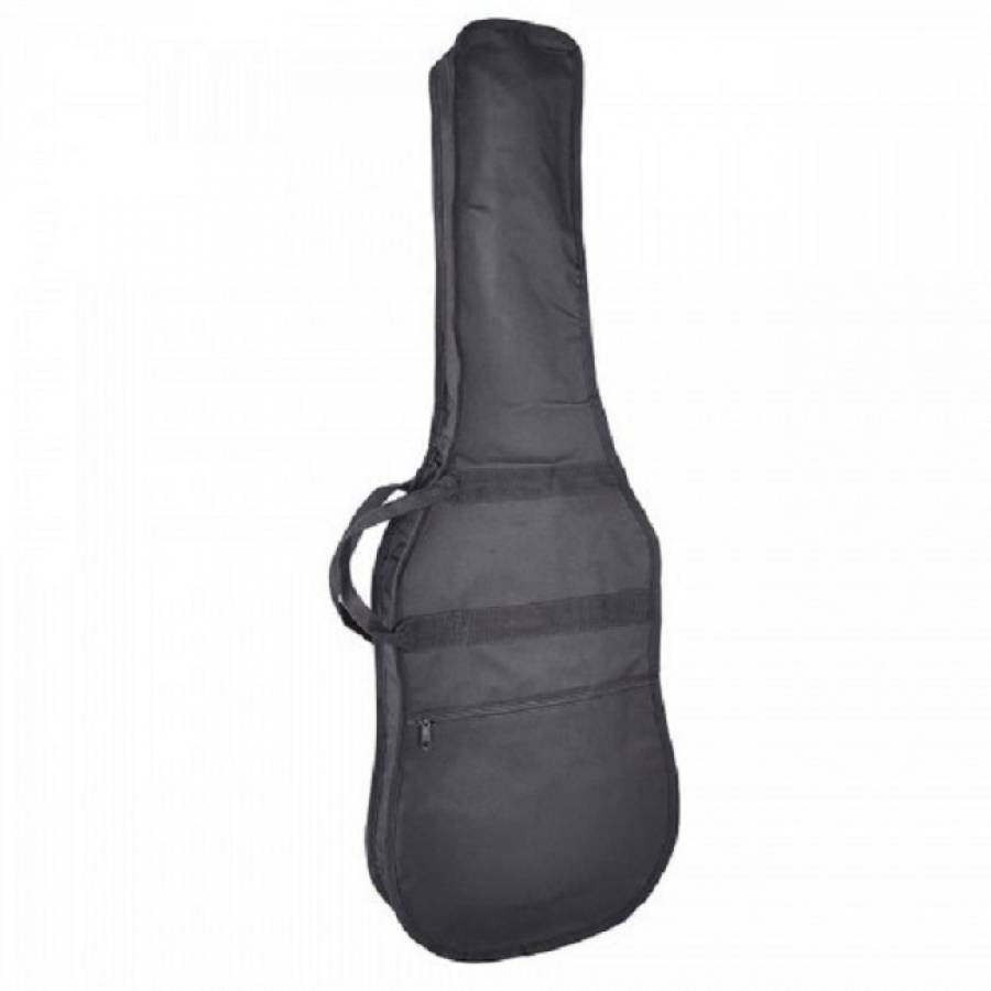 Husa KlaussTech Chitara Electrica Nylon, Neagra