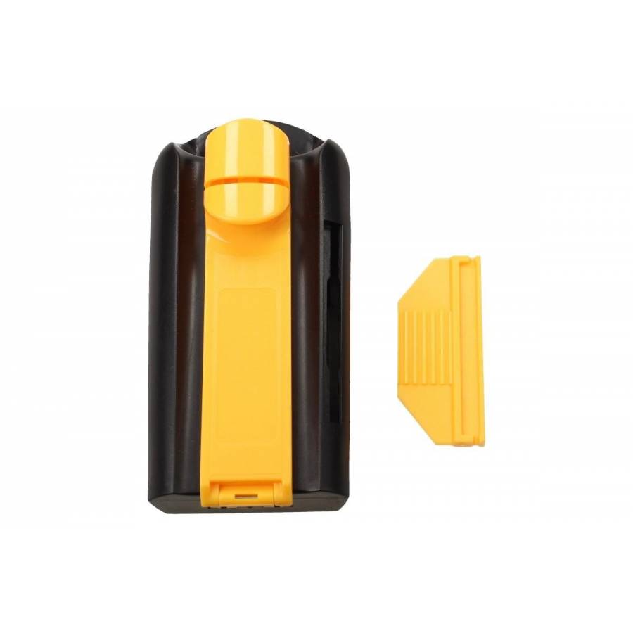 Aparat KlaussTech Manual de injectat tutun, 1 Injector, 14 x 6 cm, Material Plastic, Galben/Negru