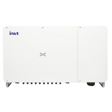 Invertor Solar KlaussTech On-Grid cu Protectie IP66, 1050 x 660 x 330 mm, Putere Intrare DC 150 Kw, Putere iesire 100 Kw, 95 Kg, Alb