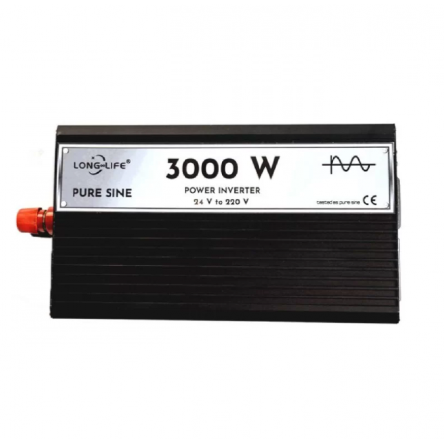 Sistem Complet Off-Grid 740W pe 24V, Invertor Sinus Pur 3000W, Panou solar 380W, Cablu solar inclus