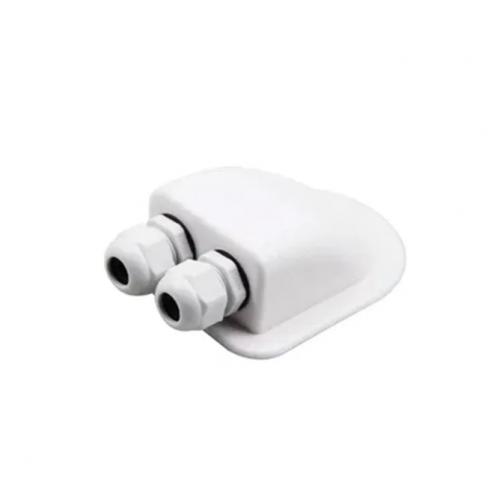 Kit montare 7 Piese, Sistem ABS din fixare, Pentru Panouri solare si rulote, Alb