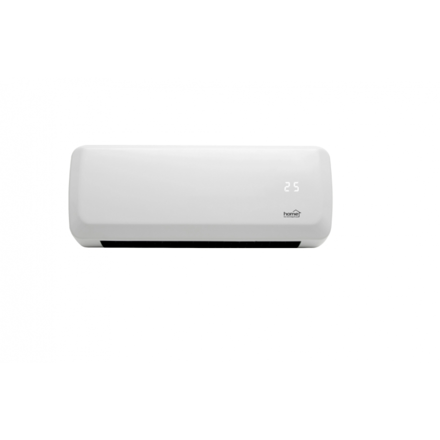 Aeroterma De Perete, Putere 2000w, 2 Trepte De Utilizare, Termostat, Multiple Functii, Siguranta Sporita, Ip20, Alb