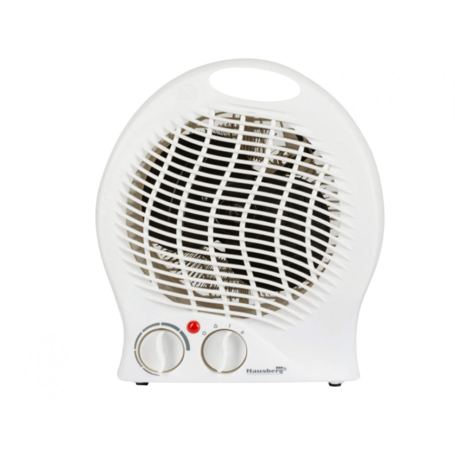 Aeroterma, Putere 2000w, Diverse Trepte De Putere, Previne Supraincalzirea, Aer Cald Sau Rece, Led Indicator,  Alb