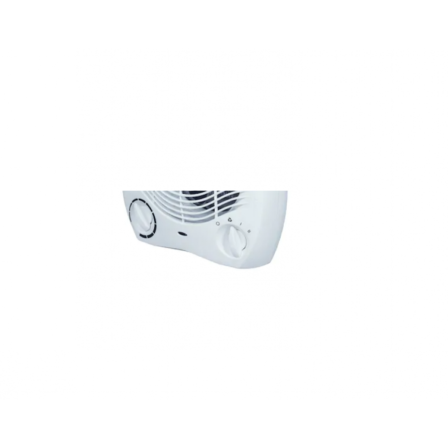 Aeroterma Cu Ventilator, Portabila, 2 Trepte De Utilizare, Putere 2000w, Termostat Manual, Cablu 1.5m, Alb