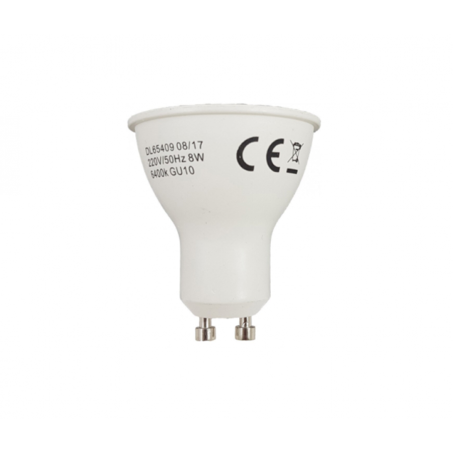Bec Led, Klausstech, 640 Lumeni, Lumina 6500k, 8w=60w, Usor De Instalat, Modern, Lumina Rece, Alb