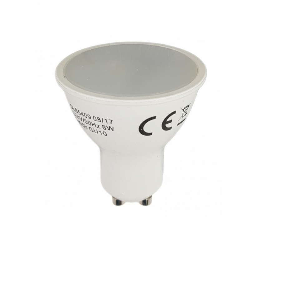 Bec Led, Klausstech, 640 Lumeni, Lumina 6500k, 8w=60w, Usor De Instalat, Modern, Lumina Rece, Alb