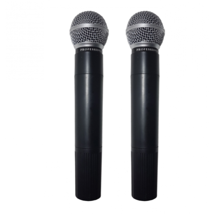 Boxe Profesionale 600 W 30 Cm, 2 Microfoane Wi-fi, Karaoke , Bluetooth , Usb , Card , Radio